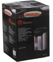 Електрочайник термос термопот Domotec MS - 6000 6л літрів 800W з дисплеєм і підтриманням температури, електричний термос чайник з підігрівом окропу