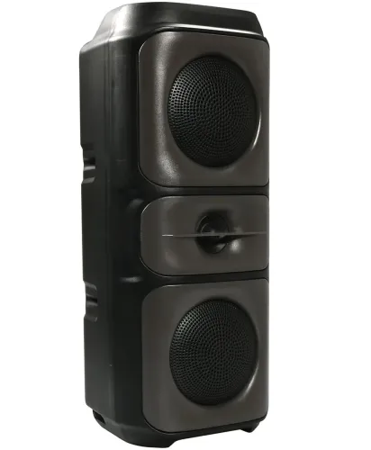 Акумуляторна колонка динамік Bluetooth SPEAKER MS-3629BT з RGB LED підсвічуванням бездротова акустична блютуз система E4109 FM AUX від акумулятора