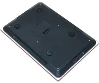 Кухонні електронні ваги Domotec MS-912 від 1 гр до 7 кг, прямокутні сенсорні ваги MX-402 з плоскою платформою для зважування продуктів білі