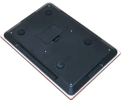 Кухонні електронні ваги Domotec MS-912 від 1 гр до 7 кг, прямокутні сенсорні ваги MX-402 з плоскою платформою для зважування продуктів білі