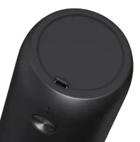 Бездротова електрична кавомолка Electric Coffee Grinder KMDJ-2A з регулятором помелу, акумуляторна USB млин для кавових зерен MAG-640