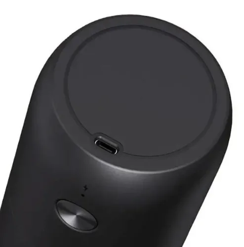 Бездротова електрична кавомолка Electric Coffee Grinder KMDJ-2A з регулятором помелу, акумуляторна USB млин для кавових зерен MAG-640