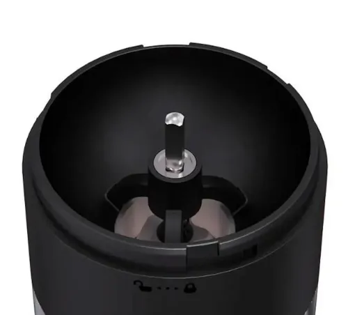 Бездротова електрична кавомолка Electric Coffee Grinder KMDJ-2A з регулятором помелу, акумуляторна USB млин для кавових зерен MAG-640