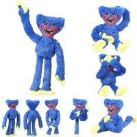 Велика м'яка дитяча іграшка обнімашка Хагі Ваги, монстрик Huggy Wuggy з липучками на руках 40см з ТІК-струму