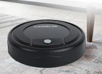 Акумуляторний робот пилосос Ximeijeie Mop (Home Sweeeping Robot) 500W для дому, Міні робот швабра для сухого прибирання, Самоприбираючий пилосос