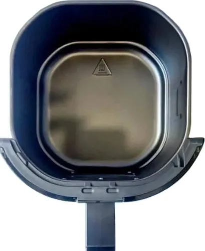 Безмаслянная аерофритюрниця мультипіч Volyx Air Fryer Extra Large Capacity ST-609 7.5 л 3800w для приготування їжі, Електрична фритюрниця 8567