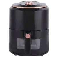 Безмаслянная аерофритюрниця мультипіч Volyx Air Fryer Extra Large Capacity ST-609 7.5 л 3800w для приготування їжі, Електрична фритюрниця 8567