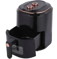 Безмаслянная аерофритюрниця мультипіч Volyx Air Fryer Extra Large Capacity ST-609 7.5 л 3800w для приготування їжі, Електрична фритюрниця 8567