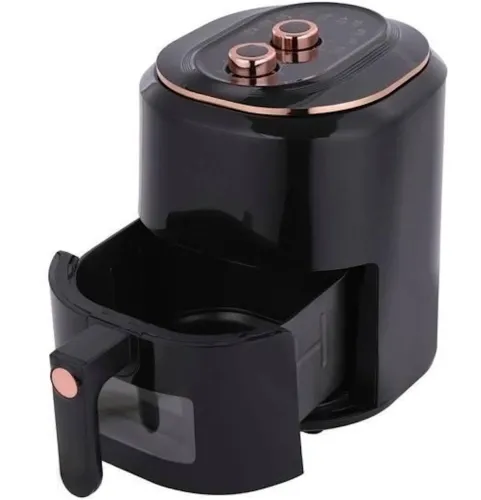 Безмаслянная аерофритюрниця мультипіч Volyx Air Fryer Extra Large Capacity ST-609 7.5 л 3800w для приготування їжі, Електрична фритюрниця 8567
