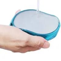 Ручной кристаллический эпилятор депилятор Crystal Hair Remover LY-332 для удаления волос, Хрустальный ластик Glass Shaver для депиляции и пилинга