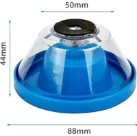 Насадка пилозбірник Electric Drill Cover Тундра для збору пилу при свердлінні для дрилі шуруповерта перфоратора, пиловловлювач для свердел 4-10мм