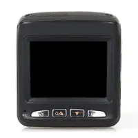 Автомобильный видеорегистратор DVR X7 GPS с антирадаром, Универсальный авторегистратор 1080P с детектором радара угол обзора 140 градусов Черный