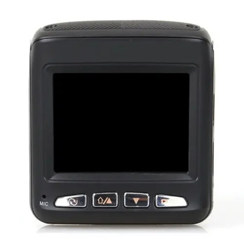 Автомобильный видеорегистратор DVR X7 GPS с антирадаром, Универсальный авторегистратор 1080P с детектором радара угол обзора 140 градусов Черный
