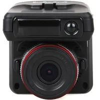 Автомобильный видеорегистратор DVR X7 GPS с антирадаром, Универсальный авторегистратор 1080P с детектором радара угол обзора 140 градусов Черный
