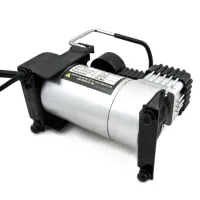 Автокомпресор від прикурювача Аіг pump HS - 208 965кПа для накачування шин 140psi 10Amp Автомобільний компресор насос для підкачки коліс машини чорний