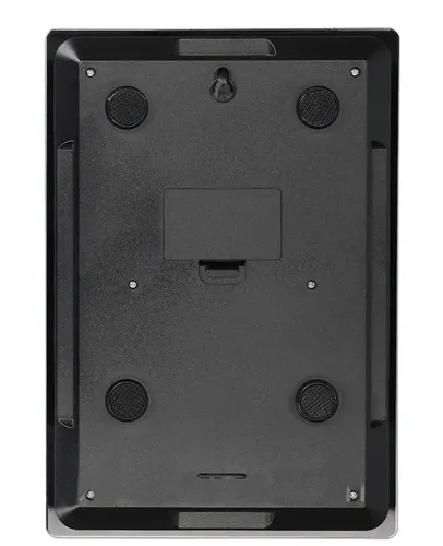 Кухонні електронні ваги Domotec MS-912 від 1 гр до 7 кг, прямокутні сенсорні ваги MX-402 з плоскою платформою для зважування продуктів червоні