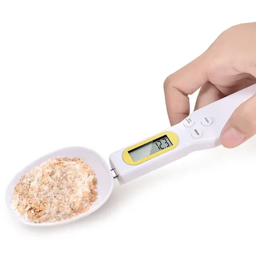 Електронні ваги мірна ложка з LCD екраном CUILLERE balance EL-57 0,1 - 500 гр Digital Spoon Scale електронна кухонна ложка - ваги Цифрова до 500г