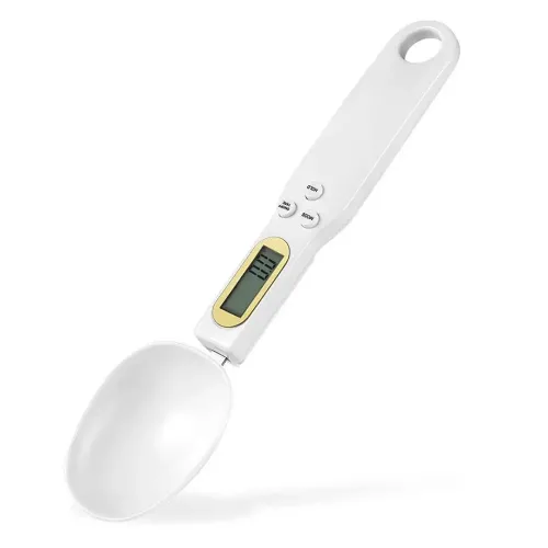 Електронні ваги мірна ложка з LCD екраном CUILLERE balance EL-57 0,1 - 500 гр Digital Spoon Scale електронна кухонна ложка - ваги Цифрова до 500г