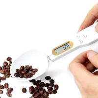 Електронні ваги мірна ложка з LCD екраном CUILLERE balance EL-57 0,1 - 500 гр Digital Spoon Scale електронна кухонна ложка - ваги Цифрова до 500г