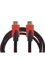 Посилений кабель в обмотці GBX HDMI на HDMI 1,5 м V1.4 1080p, відео кабель довжиною 1.5 м, 1920 на 1080 px з фільтром