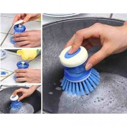 Щітка для миття посуду з дозатором і резервуаром для миючого Joseph Joseph Palm Scrub 85005