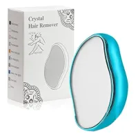 Ручной кристаллический эпилятор депилятор Crystal Hair Remover LY-332 для удаления волос, Хрустальный ластик Glass Shaver для депиляции и пилинга