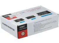 Автомобільний інвертор UKC AC/DC 12V-220V 500W, авто перетворювач струму 12В 220В 500Вт (12V 220V)