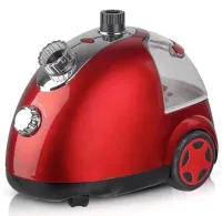 Вертикальный отпариватель Bitek BT-3037 1700W для глажки и отпаривания одежды со стойкой, Паровой утюг парогенератор с регулируемой вешалкой