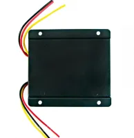 Автомобільний понижуючий інвертор PowerOne Plus DC / DC 24V-12V 10A 120W, Авто перетворювач напруги GS-10A 24В-12В постійного струму Автоінвертор