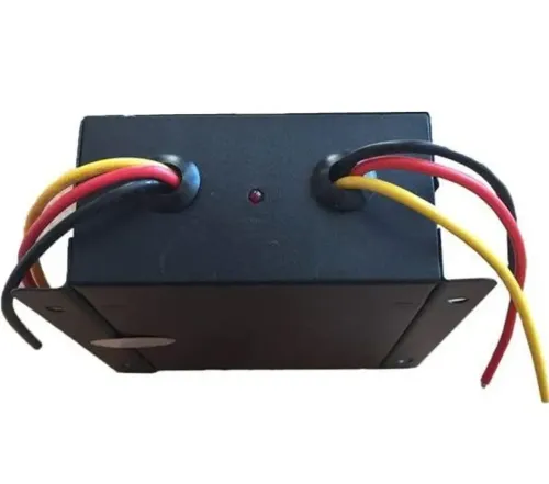 Автомобільний понижуючий інвертор PowerOne Plus DC / DC 24V - 12V 20A, Авто перетворювач напруги GS-D20A 24В-12В постійного струму, Автоінвертор