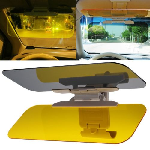 Сонцезахисний антивідблисковий козирок HD Vision Visor 2 в 1, День + Ніч