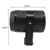 Новорічний лазерний проектор Led Projection Light 1367-3 на 16 малюнків, Настінний обертовий проектор підсвічування з кронштейном для дому Чорний
