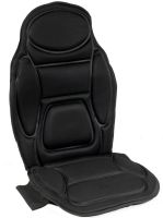 Масажна накидка з підігрівом Massage Cushion JB - 616c для сидіння в автомобілі, чохол з масажером для крісла LY-55 від мережі і прикурювача 12/220V