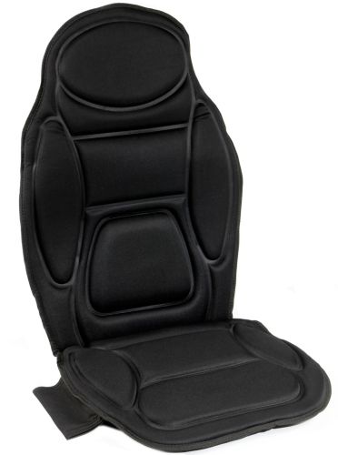 Масажна накидка з підігрівом Massage Cushion JB - 616c для сидіння в автомобілі, чохол з масажером для крісла LY-55 від мережі і прикурювача 12/220V