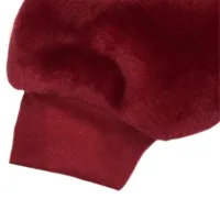 Толстовка-плед з капюшоном Huggle Hoodie Ultra Plush Blanket бордова 2в1 унісекс оверсайз худі плюшевий плед з рукавами на флісі 74х110 см Червона