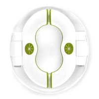 Дитячий портативний дорожній туалет-горщик сидіння 2 в 1 bpafree Go Potty for Travel, Накладка на унітаз для дітей, складаний горщик в дорогу