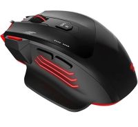 Ігрова дротова комп'ютерна мишка Jedel GM1070 Black з RGB підсвічуванням для ПК, геймерська USB миша для комп'ютера і ноутбука 96493 Чорна