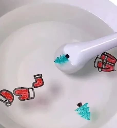 Чарівні Маркери для малювання на воді Floating Pen 12 шт, дитячий розвиваючий набір маркерів для скетчинга фломастери в кейсі різнокольорові