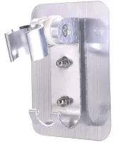 Душова насадка на кран Mix Shower Mini з гнучким шлангом і кріпленням на змішувач, Душовий комплект з адаптером аератором для підключення душа