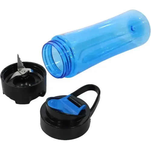 Портативний Блендер Shake n take MP-K 019 універсальний коктейль фреш-мікс, компактний шейкер 500 мл для приготування коктейлів і смузі від мережі