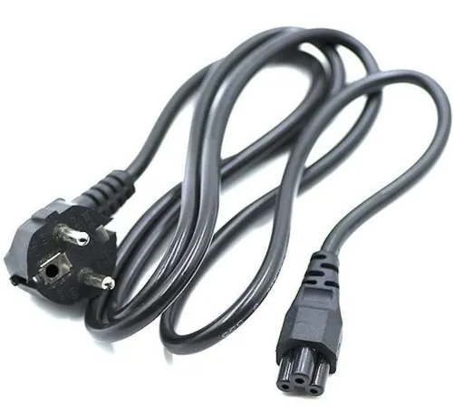 Кабель живлення для ноутбука 3 піна Cable for Laptop wire 165 1,5 м 0.75 mm мережевий шнур 150 см Міккі маус C13 потрійний для блоків живлення