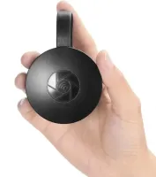 Бездротовий Wi-Fi HDMI приймач адаптер Chromecast MiraScreen G2 мультимедійний медіаплеєр з вбудованим WiFi модулем з телефону на телевізор Чорний
