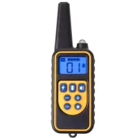 Електричний нашийник dog Training Collar DTC-800 анти гавкіт з пультом управління для контролю і дресирування собак, дресирувальний електронашийник