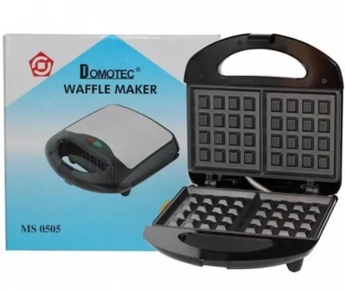 Вафельниця для бельгійських вафель Domotec MS-0505