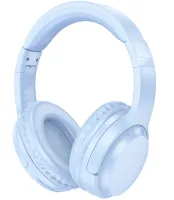 Накладні бездротові навушники Bluetooth Borofone BO25 Rhyme, повнорозмірні блютуз стереонавушники Борофон 300mah з мікрофоном і регулюванням довжини