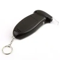 Кишеньковий електронний алкотестер з мундштуками Digital Breath Alcohol Tester з LCD дисплеєм 80025 персональний алкометр аналізатор спирту