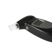 Кишеньковий електронний алкотестер з мундштуками Digital Breath Alcohol Tester з LCD дисплеєм 80025 персональний алкометр аналізатор спирту