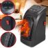 Термовентилятор Rovus Handy Heater 400W Чорний, електричний тепловентилятор, дуйка, обігрівач