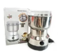 Електрична кавомолка 150 Вт NIMA Electric Grinder NM - 8300 роторна з ножами з нержавіючої сталі подрібнювач кави, спецій, електро млин