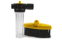 Минимойка - насадка для садового шланга Water Zoom мойка высокого давления на шланг Вотер Зум, Универсальная автомобильная мойка